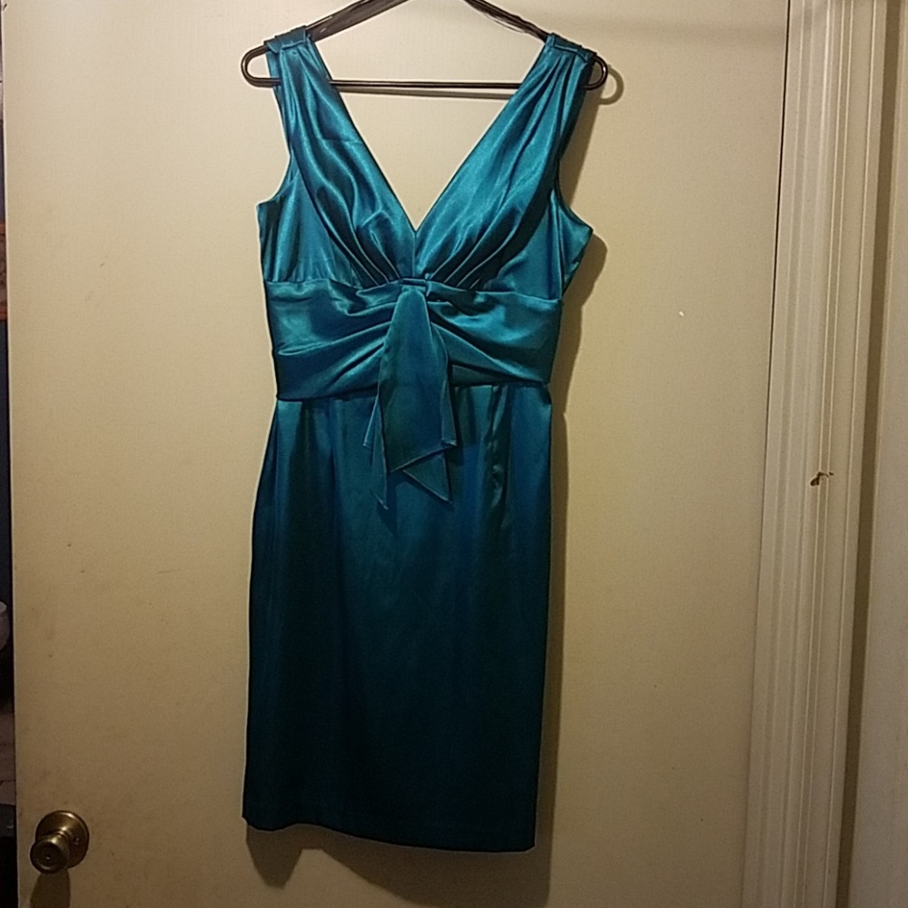 Shoet evening dress